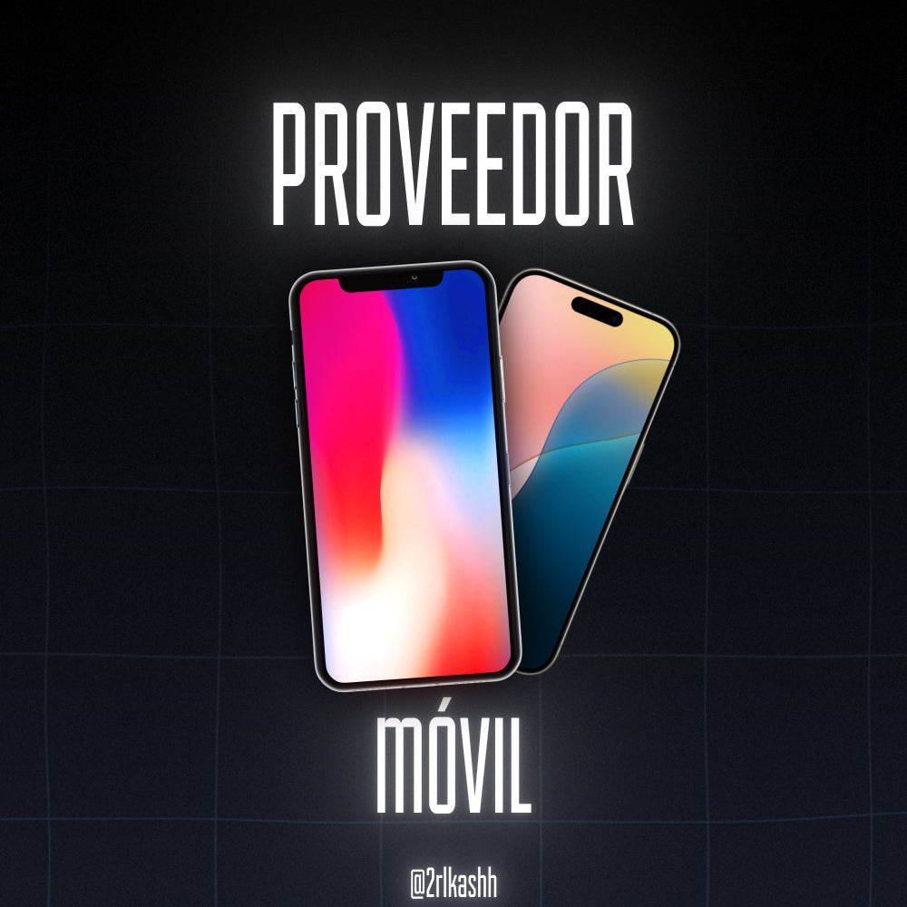 PROVEEDORES MÓVIL