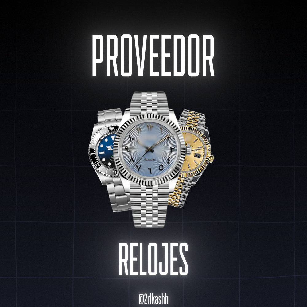 PROVEEDOR RELOJES