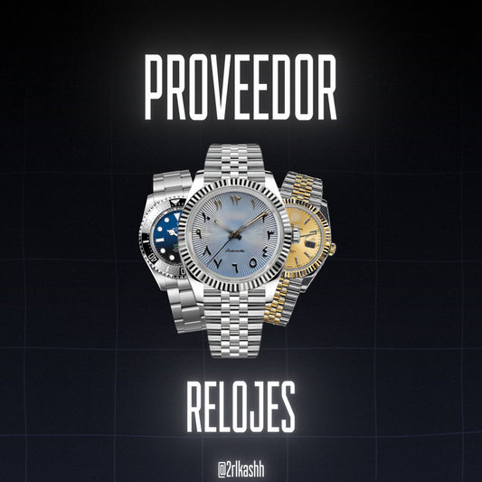 PROVEEDOR RELOJES